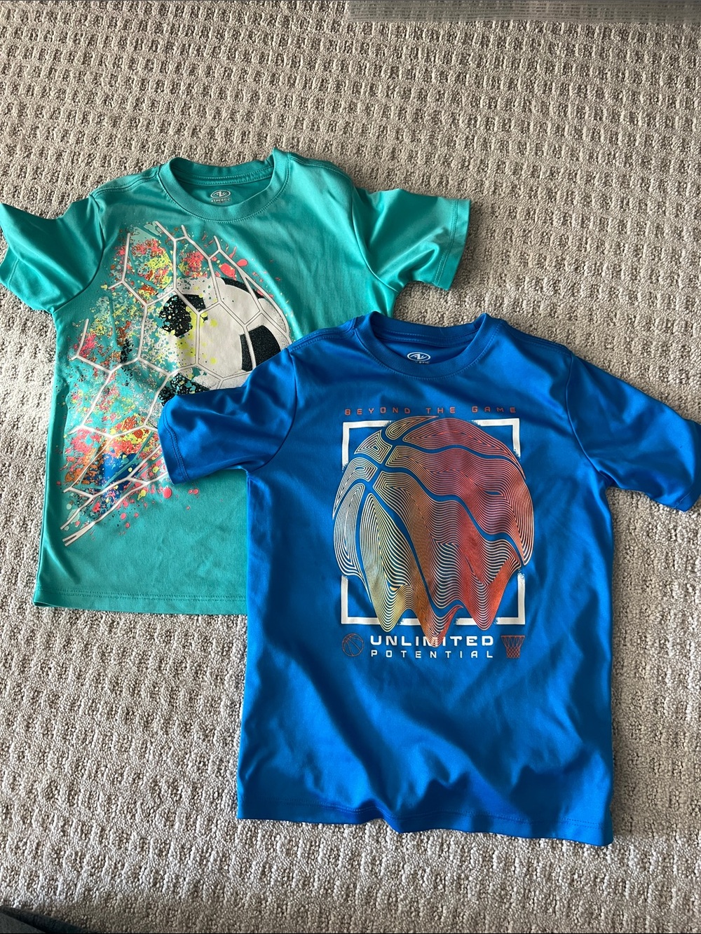 Athletic Graphic Sports Tee (2)